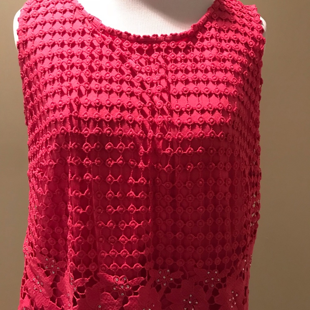 INC Beautiful Pink Top - Picture 2 of 5